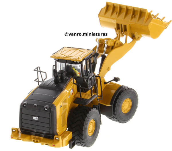 Cargador frontal de ruedas Cat. 980 - Diecast Masters - Imagen 6