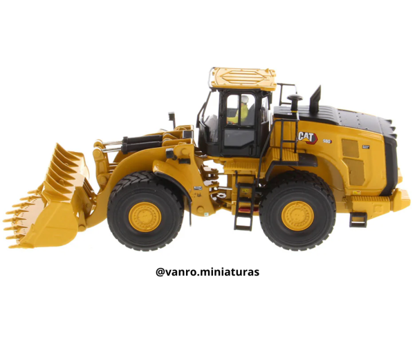 Cargador frontal de ruedas Cat. 980 - Diecast Masters - Imagen 9