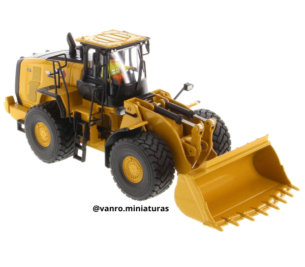 Cargador frontal de ruedas Cat. 980 - Diecast Masters - Imagen 10