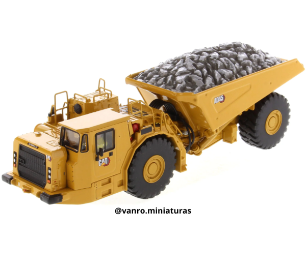 Camión volquete subterráneo AD45 - Diecast Masters