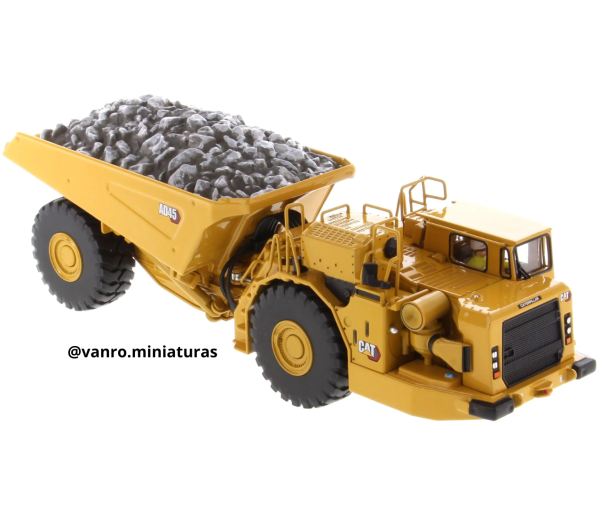 Camión volquete subterráneo AD45 - Diecast Masters - Imagen 2