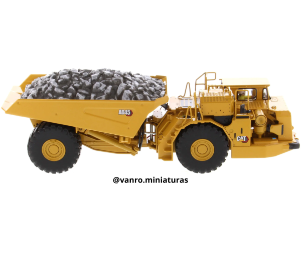 Camión volquete subterráneo AD45 - Diecast Masters - Imagen 3