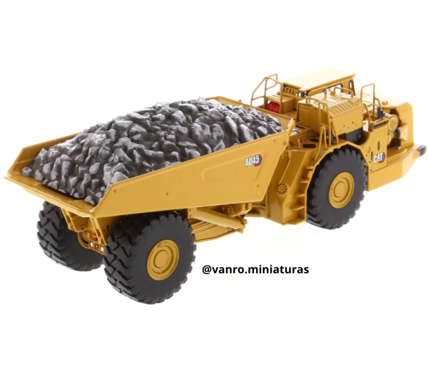 Camión volquete subterráneo AD45 - Diecast Masters - Imagen 4