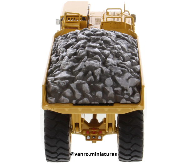 Camión volquete subterráneo AD45 - Diecast Masters - Imagen 5