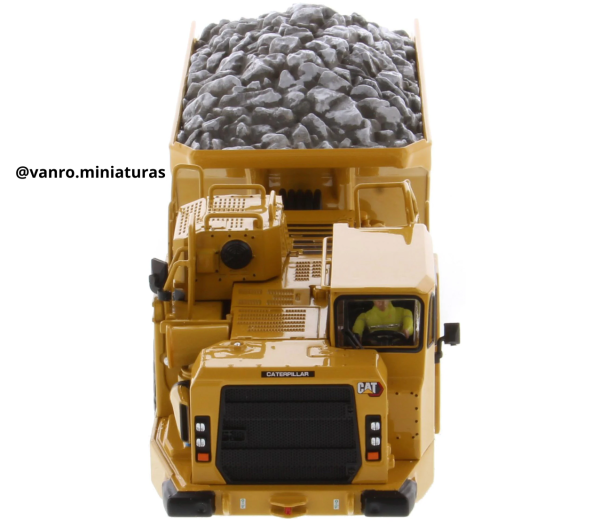 Camión volquete subterráneo AD45 - Diecast Masters - Imagen 7