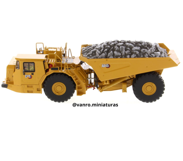 Camión volquete subterráneo AD45 - Diecast Masters - Imagen 8