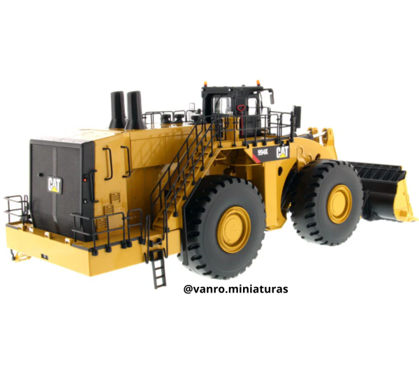 Cargador Frontal Cat. 994K - Diecast Masters - Imagen 5