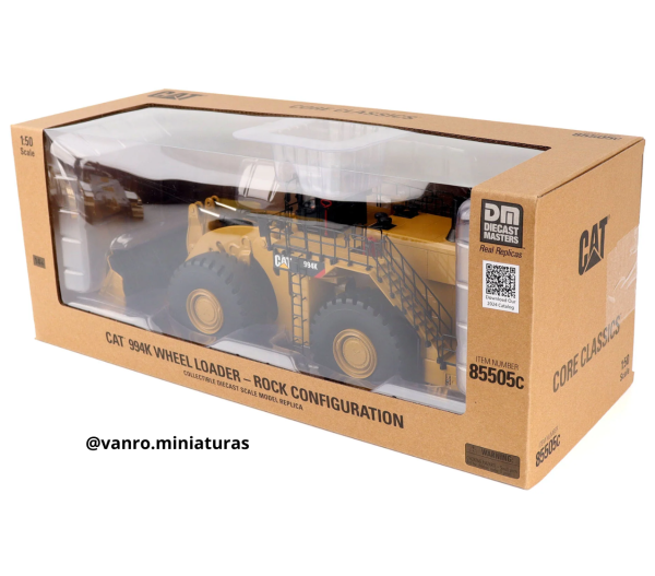 Cargador Frontal Cat. 994K - Diecast Masters - Imagen 7
