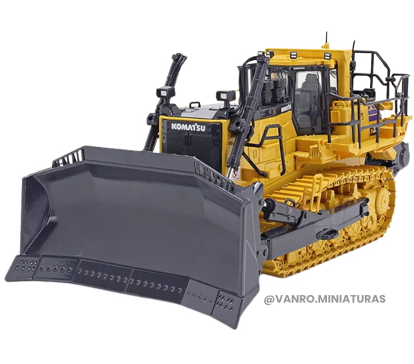 Bulldozer Komatsu D375A-8 - First Gear