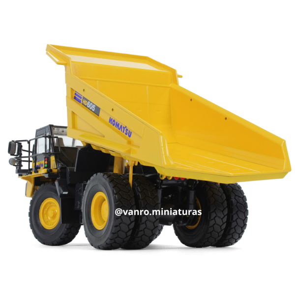 Camión de extracción Komatsu HD605-8 - First Gear - Imagen 4