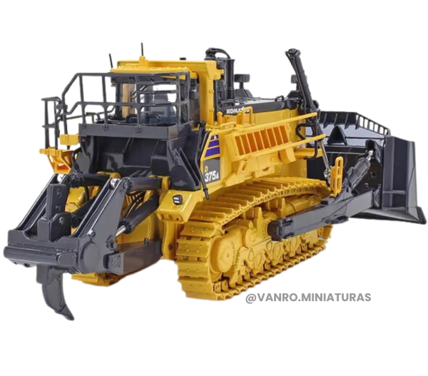 Bulldozer Komatsu D375A-8 - First Gear - Imagen 6