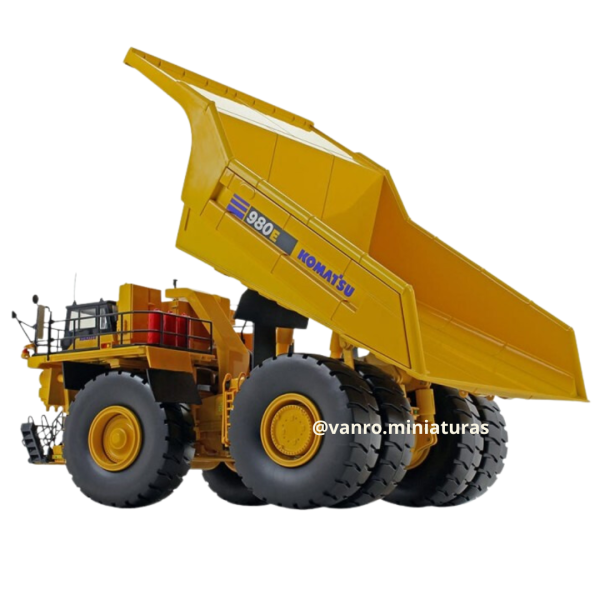 Camión de extracción Komatsu 980E-AT - First Gear - Imagen 3