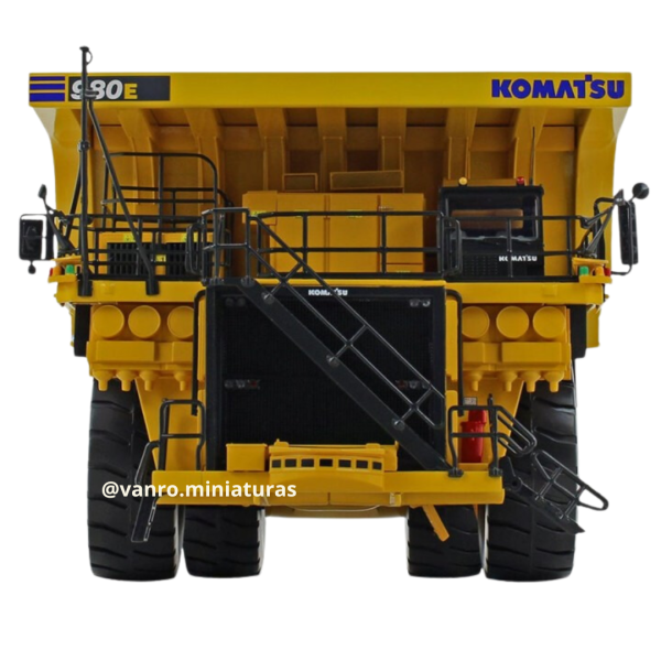 Camión de extracción Komatsu 980E-AT - First Gear - Imagen 4