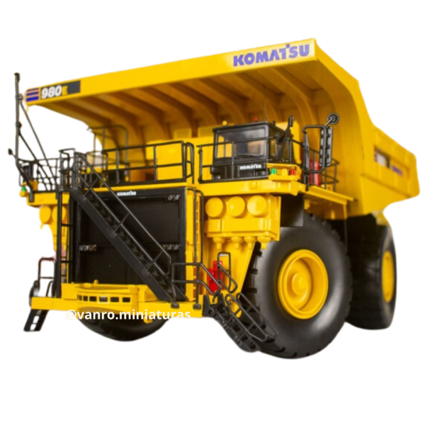 Camión de extracción Komatsu 980E-AT - First Gear - Imagen 5
