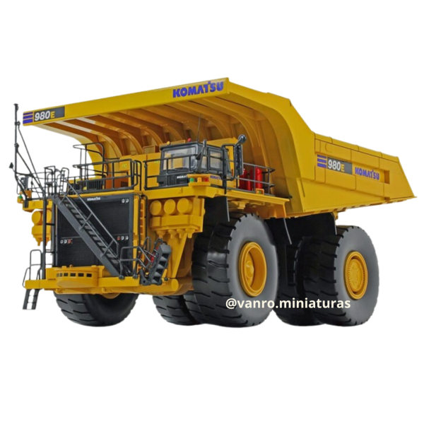 Camión de extracción Komatsu 980E-AT - First Gear