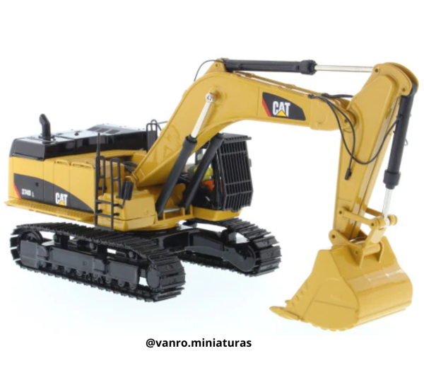 Excavadora Cat. 374D - Diecast Masters - Imagen 4