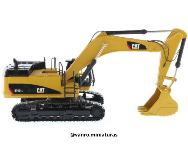 Excavadora Cat. 374D - Diecast Masters - Imagen 5