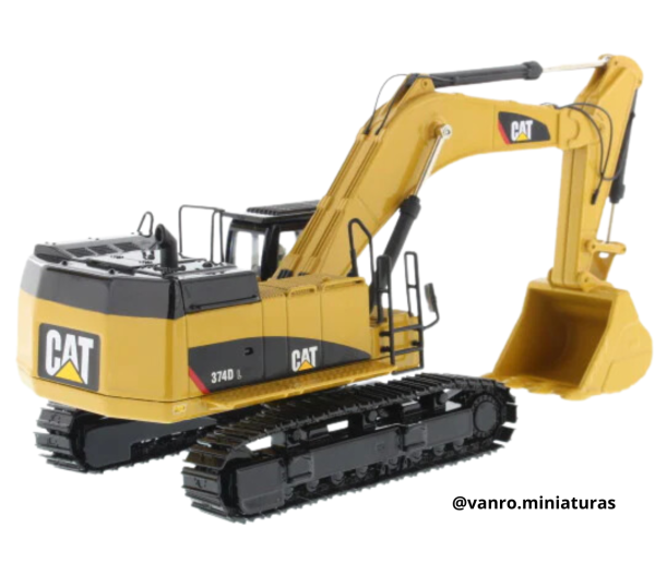 Excavadora Cat. 374D - Diecast Masters - Imagen 7