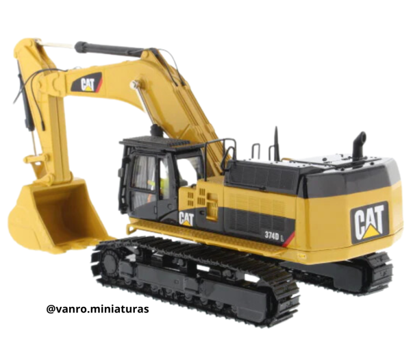 Excavadora Cat. 374D - Diecast Masters - Imagen 2