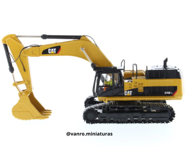 Excavadora Cat. 374D - Diecast Masters - Imagen 3