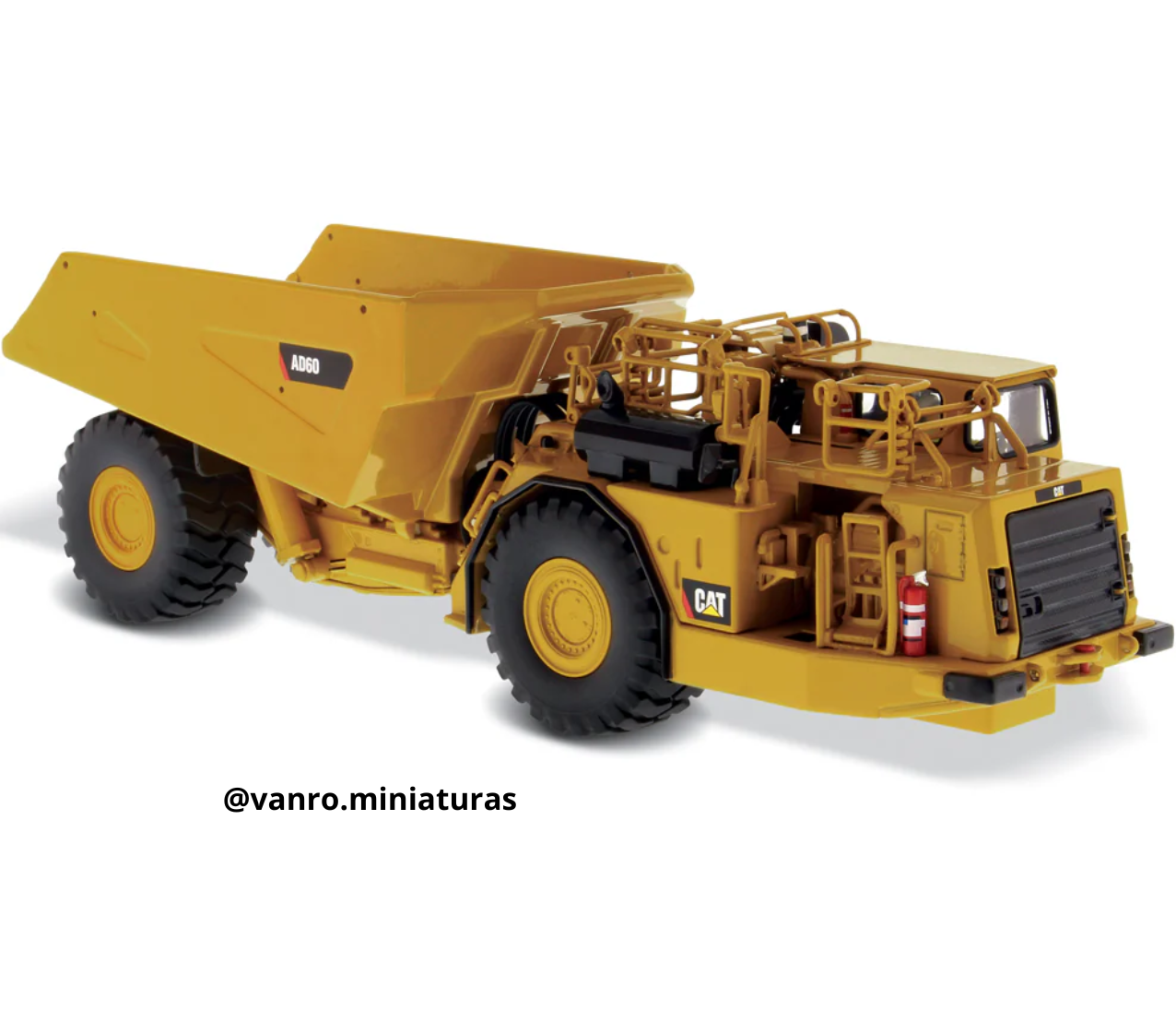 Camión Bajo Perfil Cat. AD60 – Diecast Masters