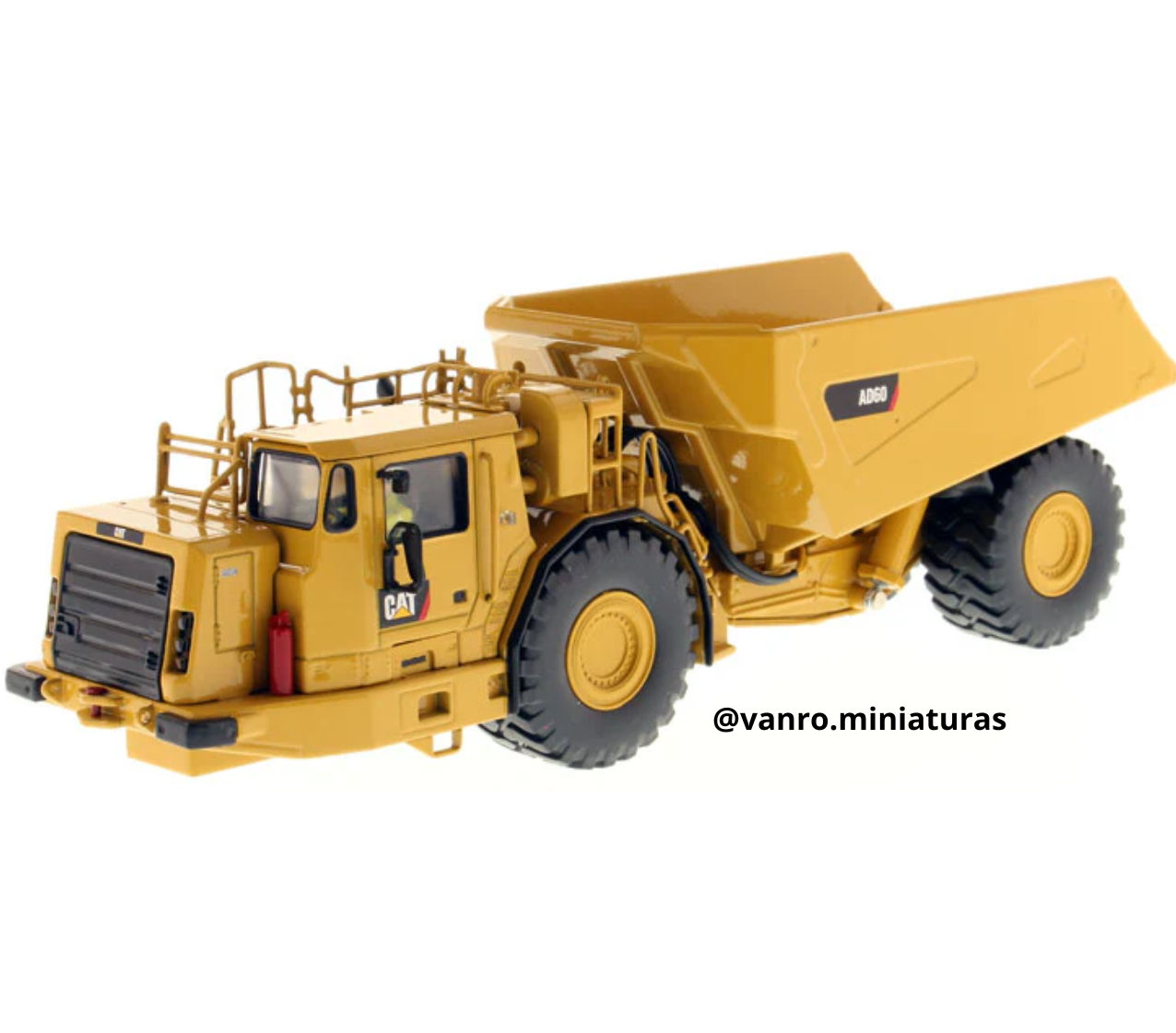 Camión Bajo Perfil Cat. AD60 – Diecast Masters