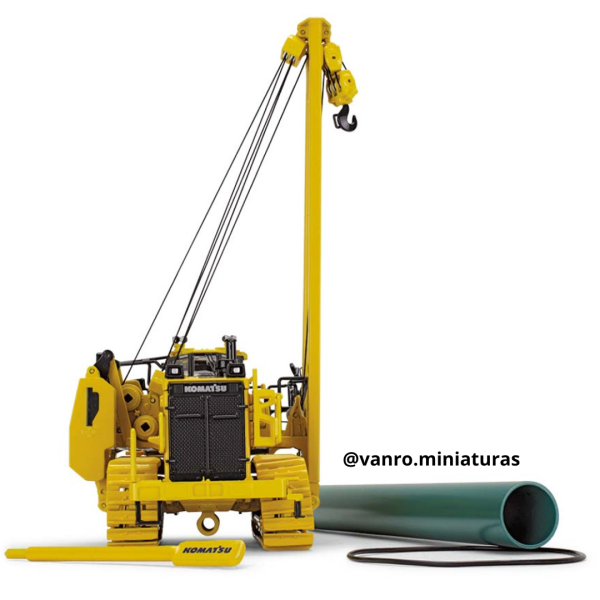 Bulldozer Komatsu D155CX-8 C/Tiendetubos K170 - First Gear - Imagen 2