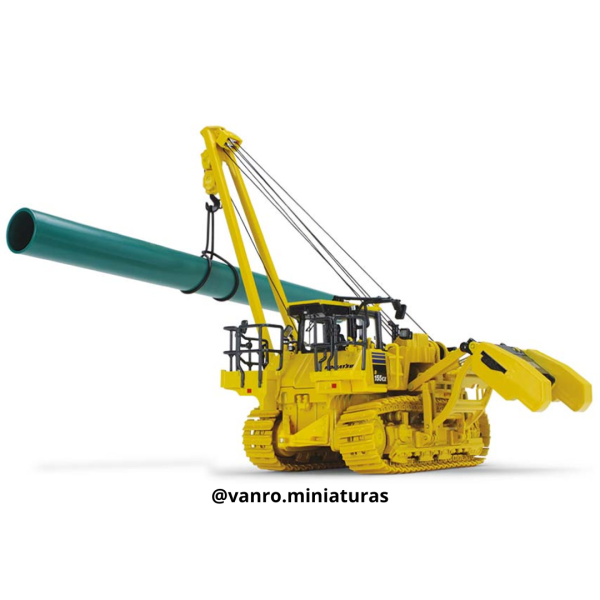 Bulldozer Komatsu D155CX-8 C/Tiendetubos K170 - First Gear - Imagen 3