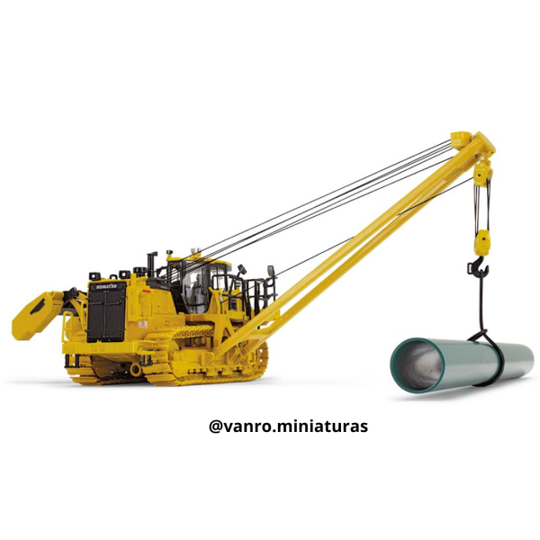 Bulldozer Komatsu D155CX-8 C/Tiendetubos K170 - First Gear