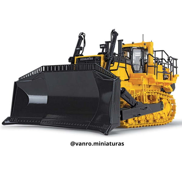 Bulldozer Komatsu D475A-8 - First Gear