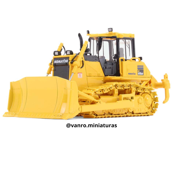 Bulldozer Komatsu D65EX-17 - First Gear