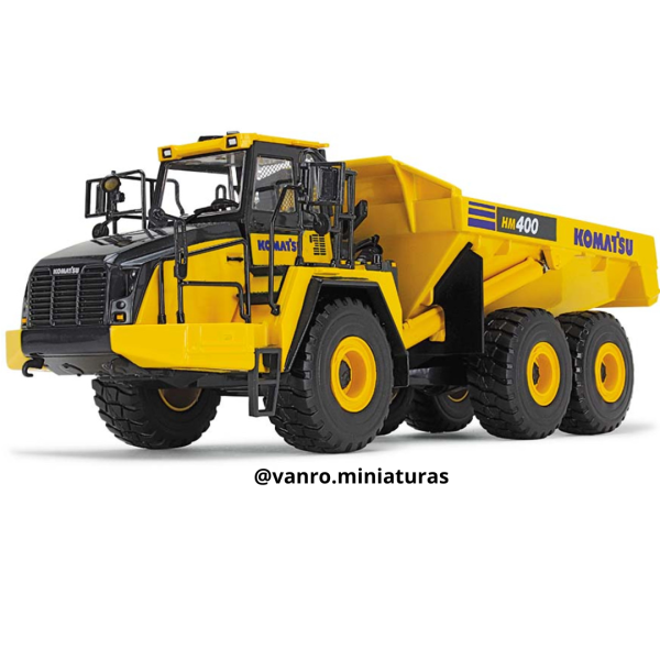 Camión articulado Komatsu HM400-5 - First Gear