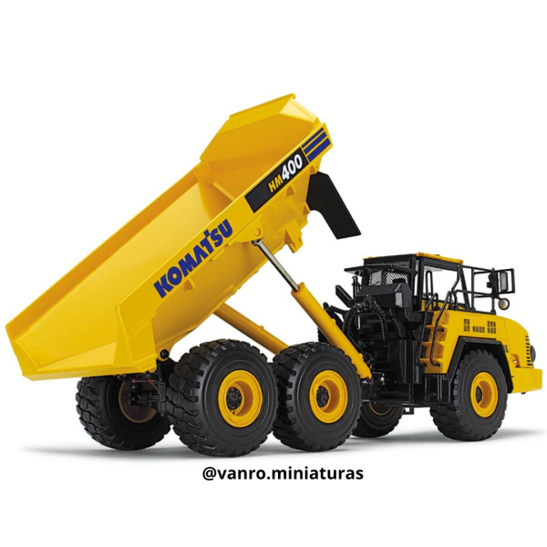 Camión articulado Komatsu HM400-5 - First Gear - Imagen 3
