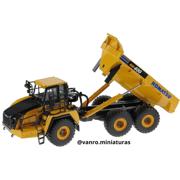 Camión articulado Komatsu HM400-5 - First Gear - Imagen 2
