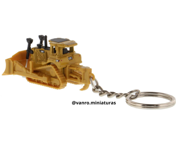 Llavero Bulldozer D8t - Diecast Masters - Imagen 3