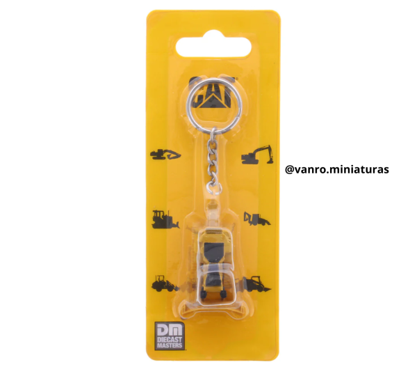 Llavero Bulldozer D8t - Diecast Masters - Imagen 5