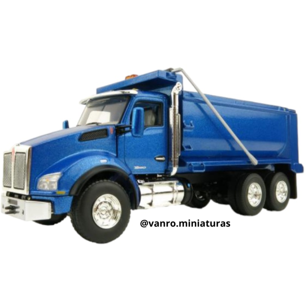 Camión Kenworth dumper T880 - First Gear