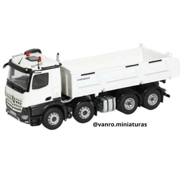 Camión Mercedes Benz Arocs Dumper 8x4 - NZG