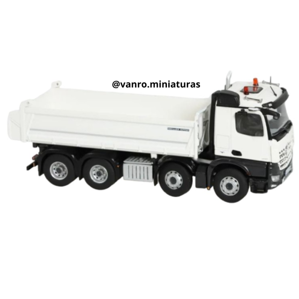 Camión Mercedes Benz Arocs Dumper 8x4 - NZG - Imagen 2
