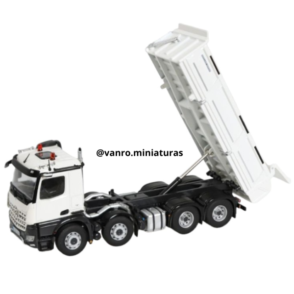 Camión Mercedes Benz Arocs Dumper 8x4 - NZG - Imagen 3
