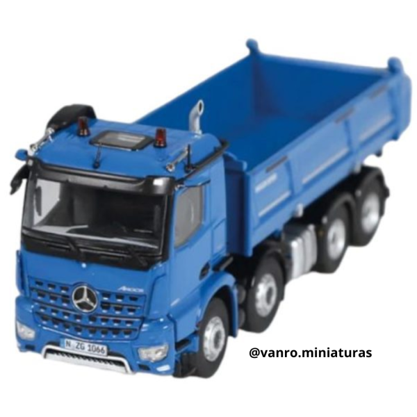 Camión Mercedes Benz Arocs Dumper 8x4 - NZG - Imagen 4