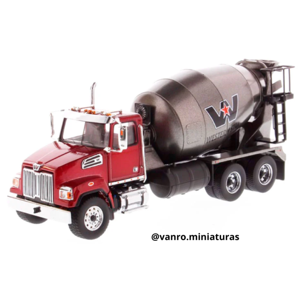 Camión Western Star 4700 SF Mixer - Diecast Masters