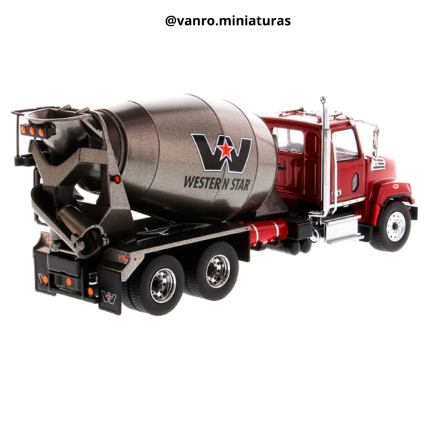 Camión Western Star 4700 SF Mixer - Diecast Masters - Imagen 4