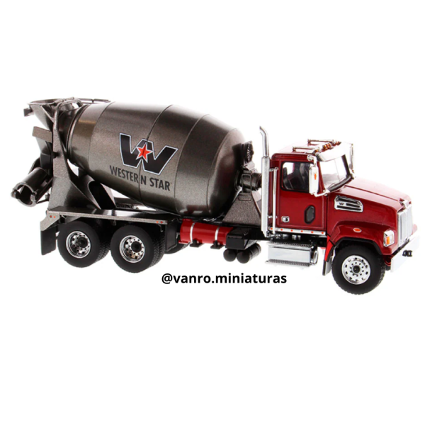Camión Western Star 4700 SF Mixer - Diecast Masters - Imagen 2