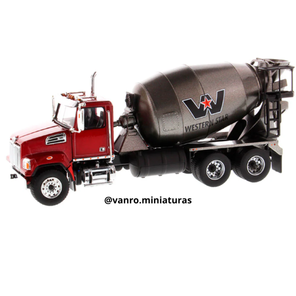 Camión Western Star 4700 SF Mixer - Diecast Masters - Imagen 3