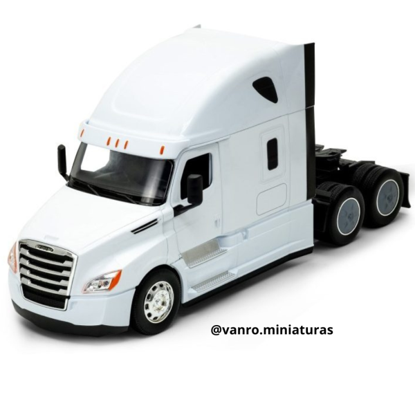 Camión Freightliner Cascadia blanco - Welly