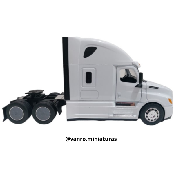 Camión Freightliner Cascadia blanco - Welly - Imagen 3