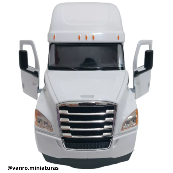 Camión Freightliner Cascadia blanco - Welly - Imagen 2