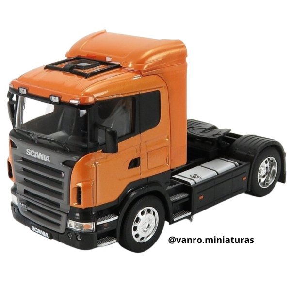 Camión Scania R470A 6x4 - Welly