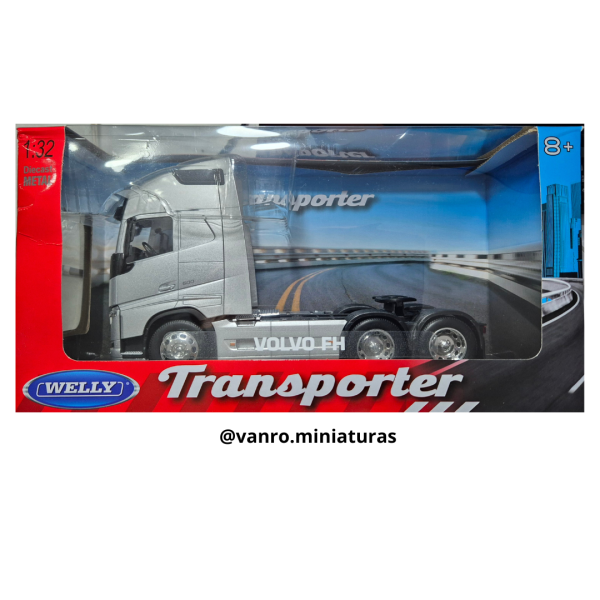 Camión Volvo FH500 6x4 - Welly - Imagen 4